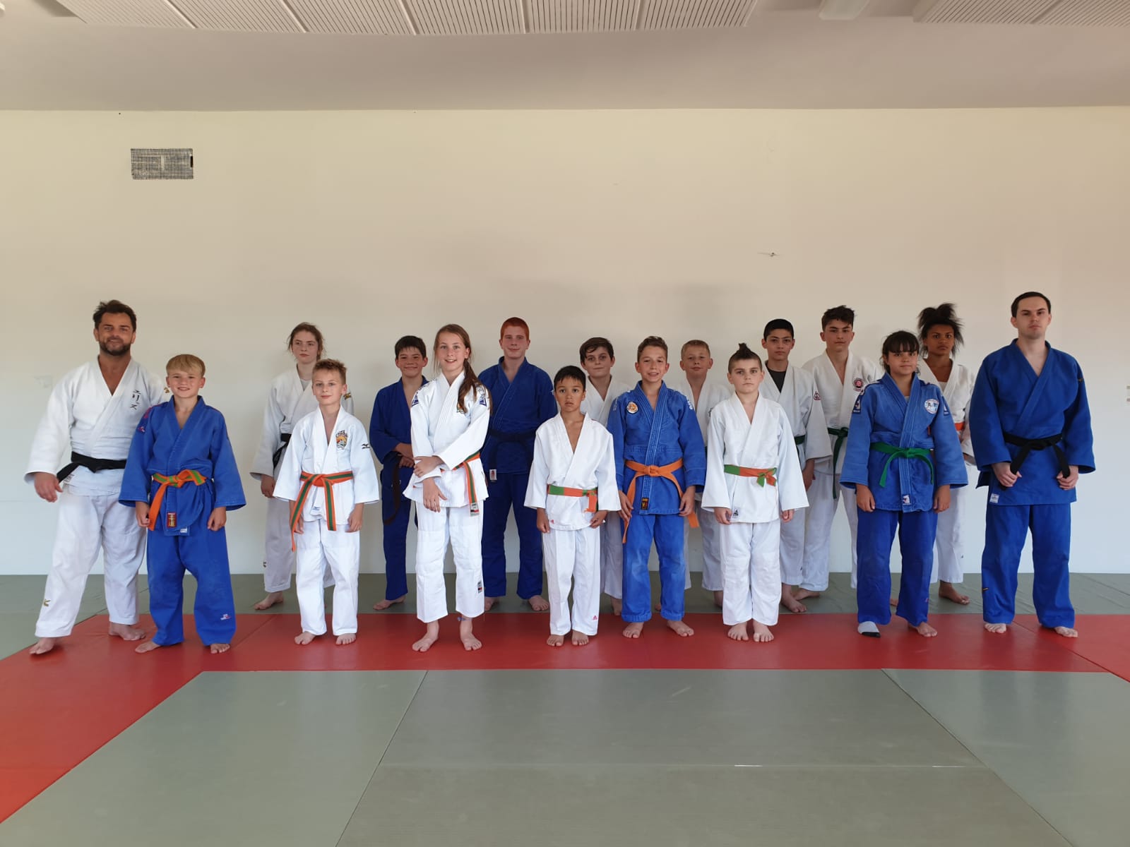 SJB-Landestraining der Jugend gut besucht