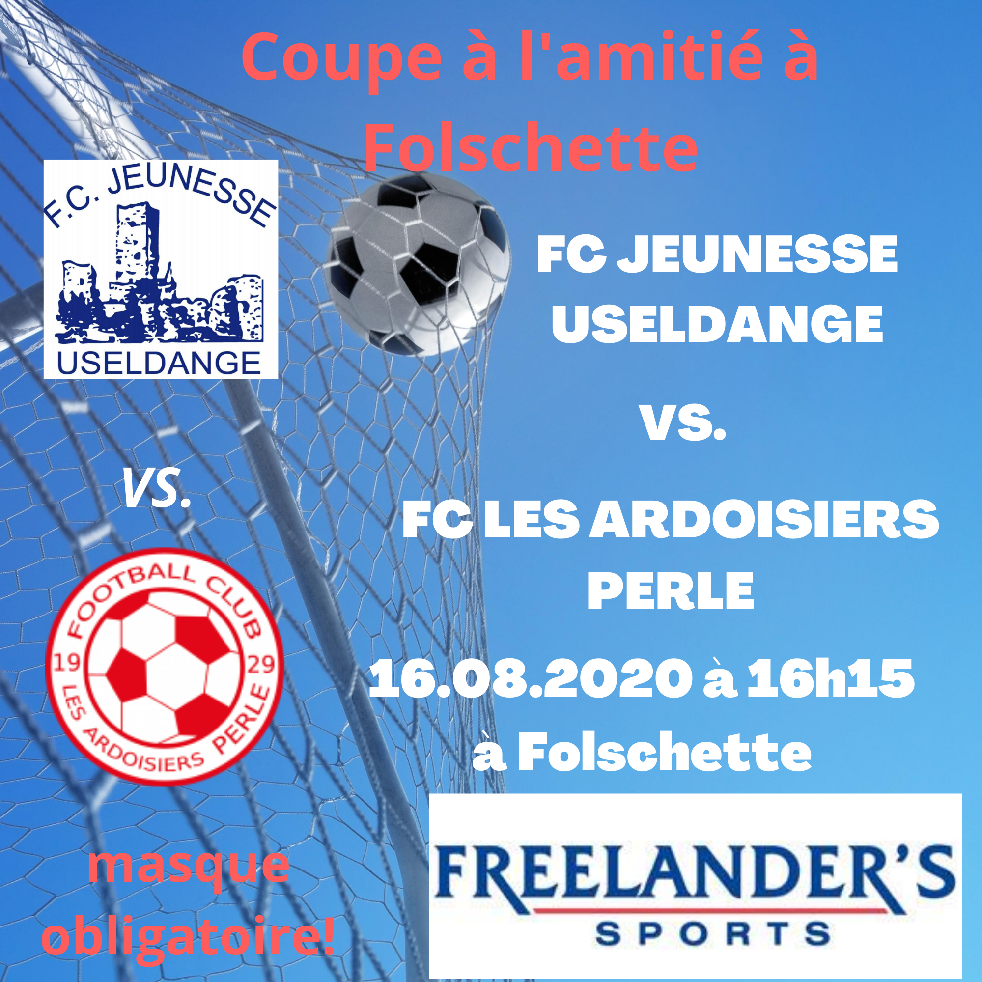 Finales Coupe l'Amitié Folschette