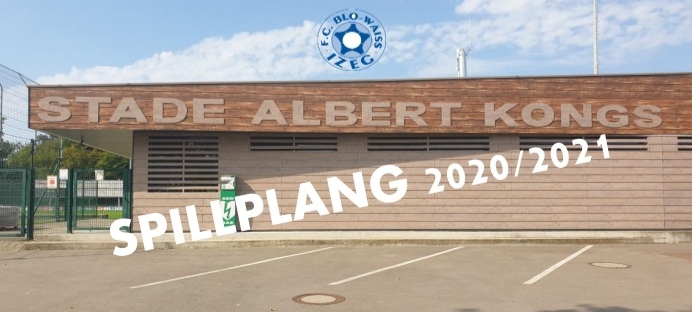SENIORS 1 - SPILLPLANG SAISON 2020/2021