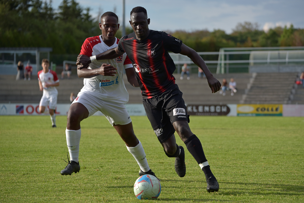 Match nul contre les U19 Match nul contre les U19
