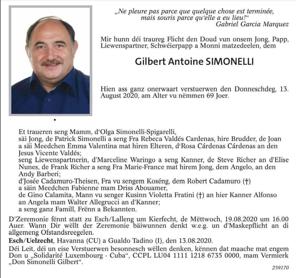 Eis AG gëtt verluecht! // Report de l'AG Eis AG gëtt verluecht! // Report de l'AG