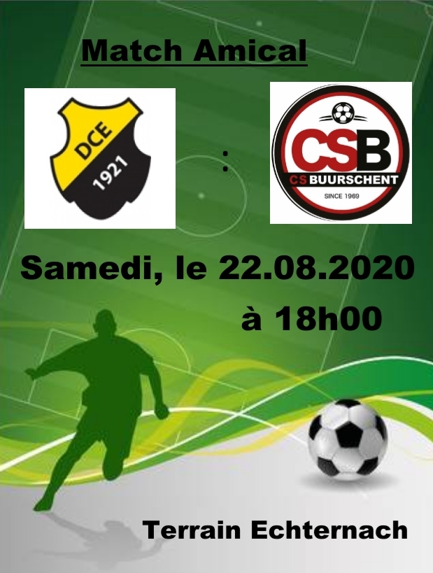 Match Amical 