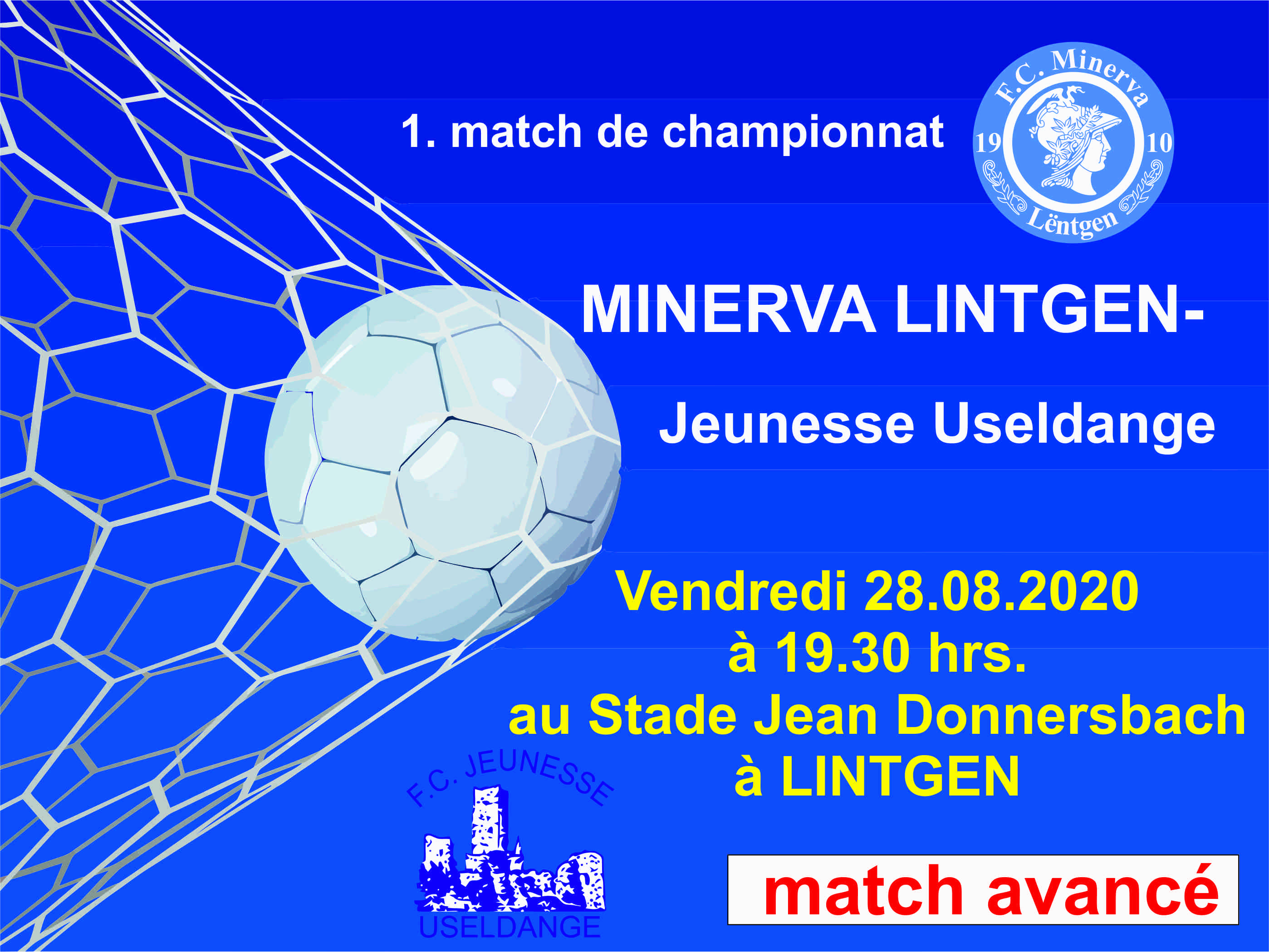 1. match de championnat 20/21