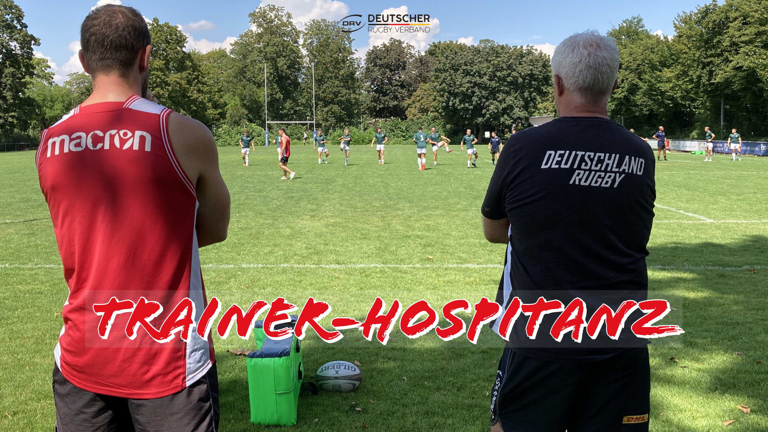 DRV bietet Möglichkeit einer Trainer-Hospitanz DRV bietet Möglichkeit einer Trainer-Hospitanz