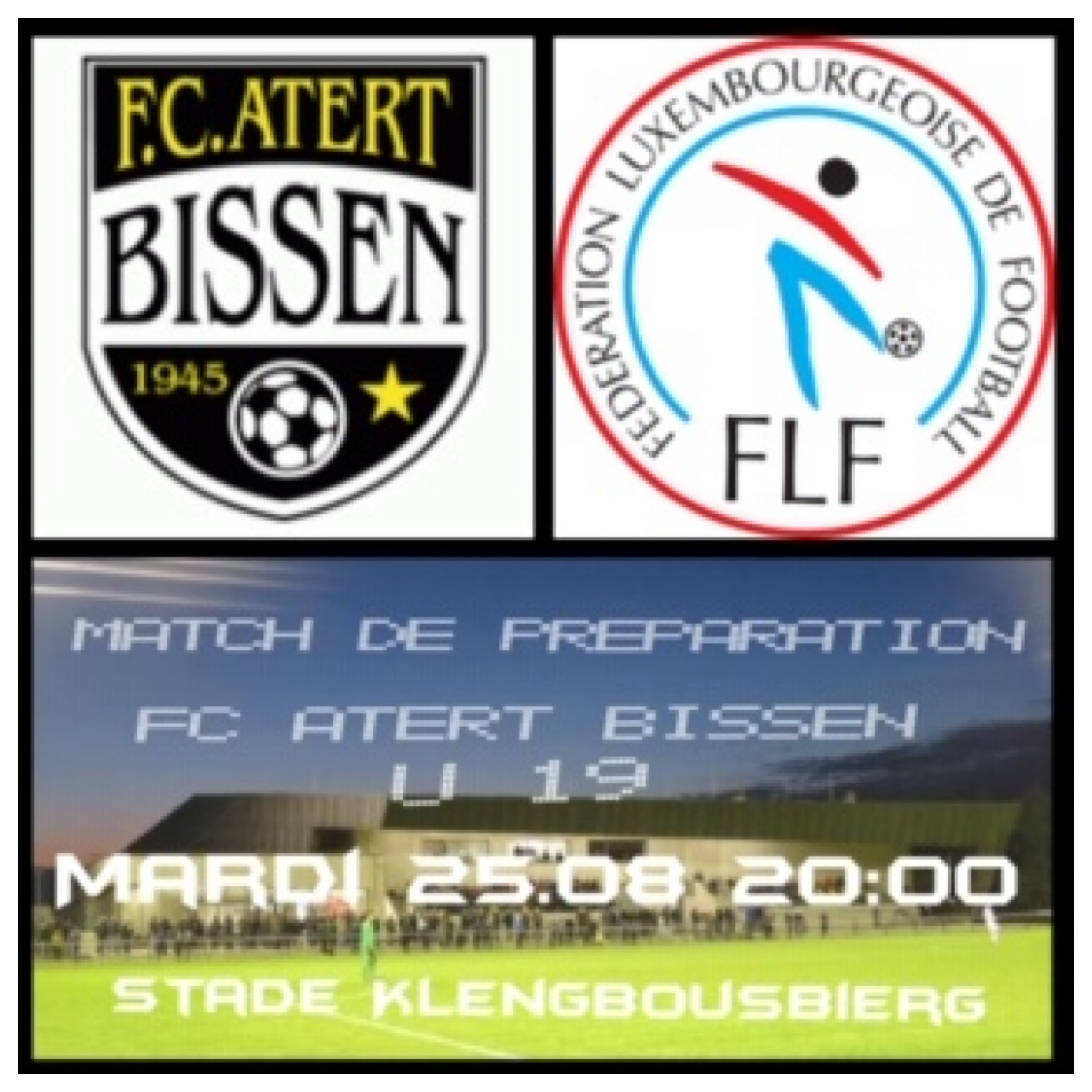 FC Atert Bissen - U19 Luxembourg