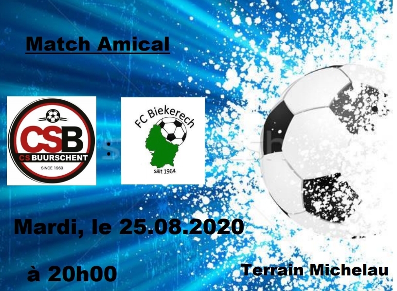 Match Amical 