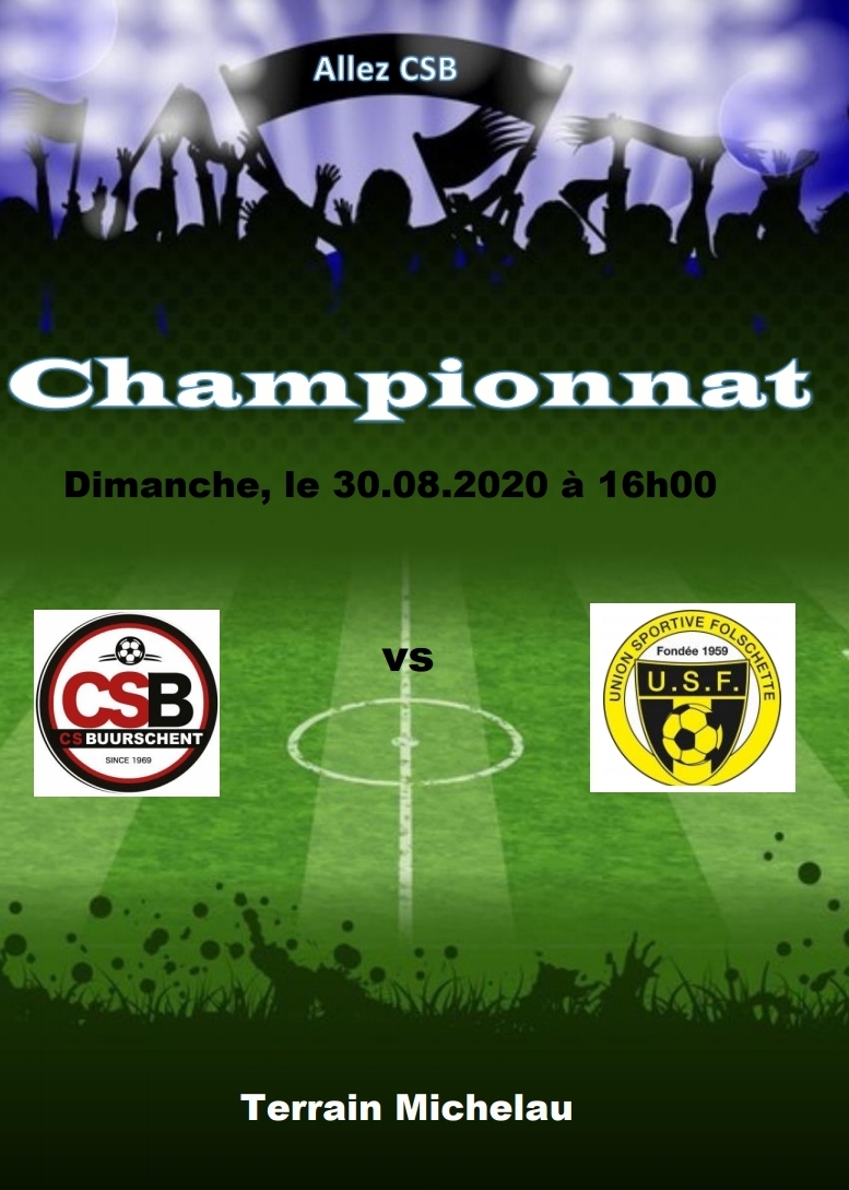 1.Match de Championnat