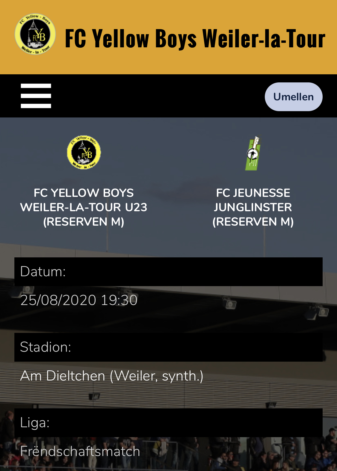 No enger 3-1 Victoire leschte Samschden, steet haut nees e Frëndschaftsmatch um Programm.