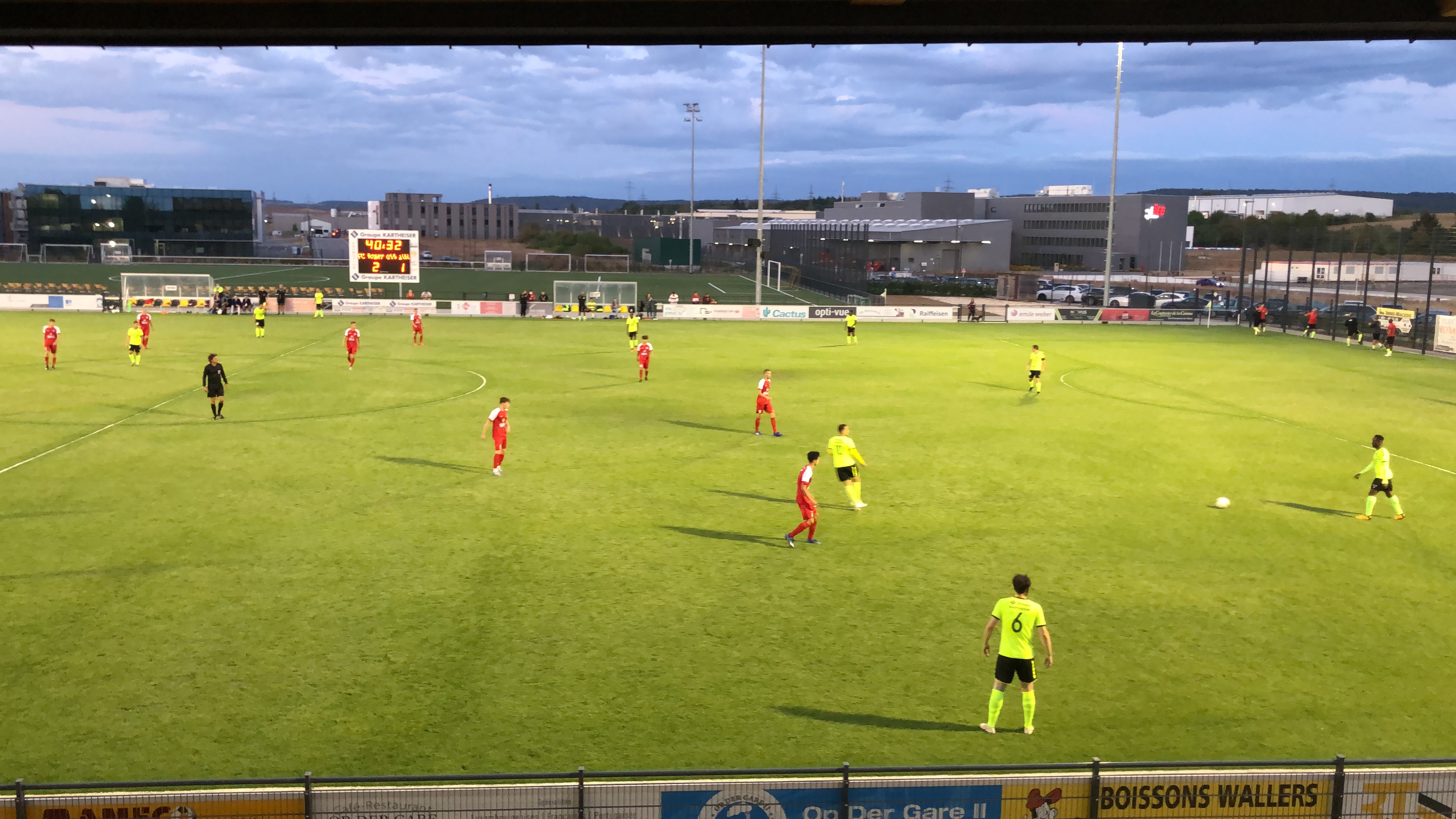 Bissen au bon chemin 5-2 contre l’U19 Luxembourg Bissen au bon chemin 5-2 contre l’U19 Luxembourg