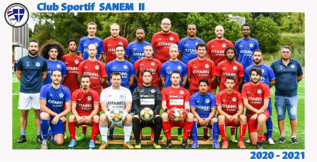 Ons néi Equipenfoto prett fir de Start vu der Saison 2020-2021 Seniors 2
