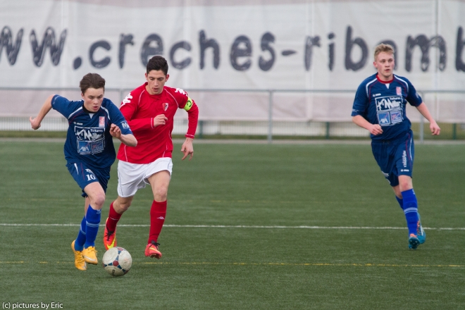 Championnat bei der Jugend an bei den Dammen