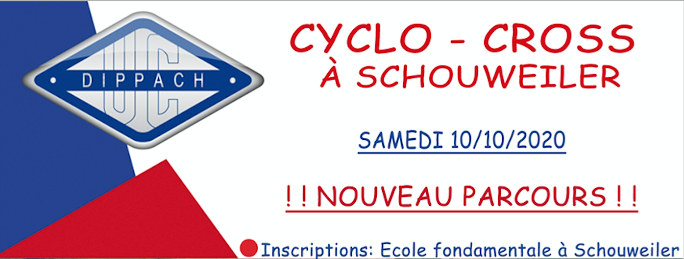 Cyclo-Cross 10/10/2020 Cyclo-Cross 10/10/2020