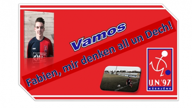 Vamos Fab., mir drécken all Daumen...