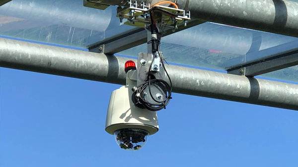 Livestream-Kamera installéiert Livestream-Kamera installéiert
