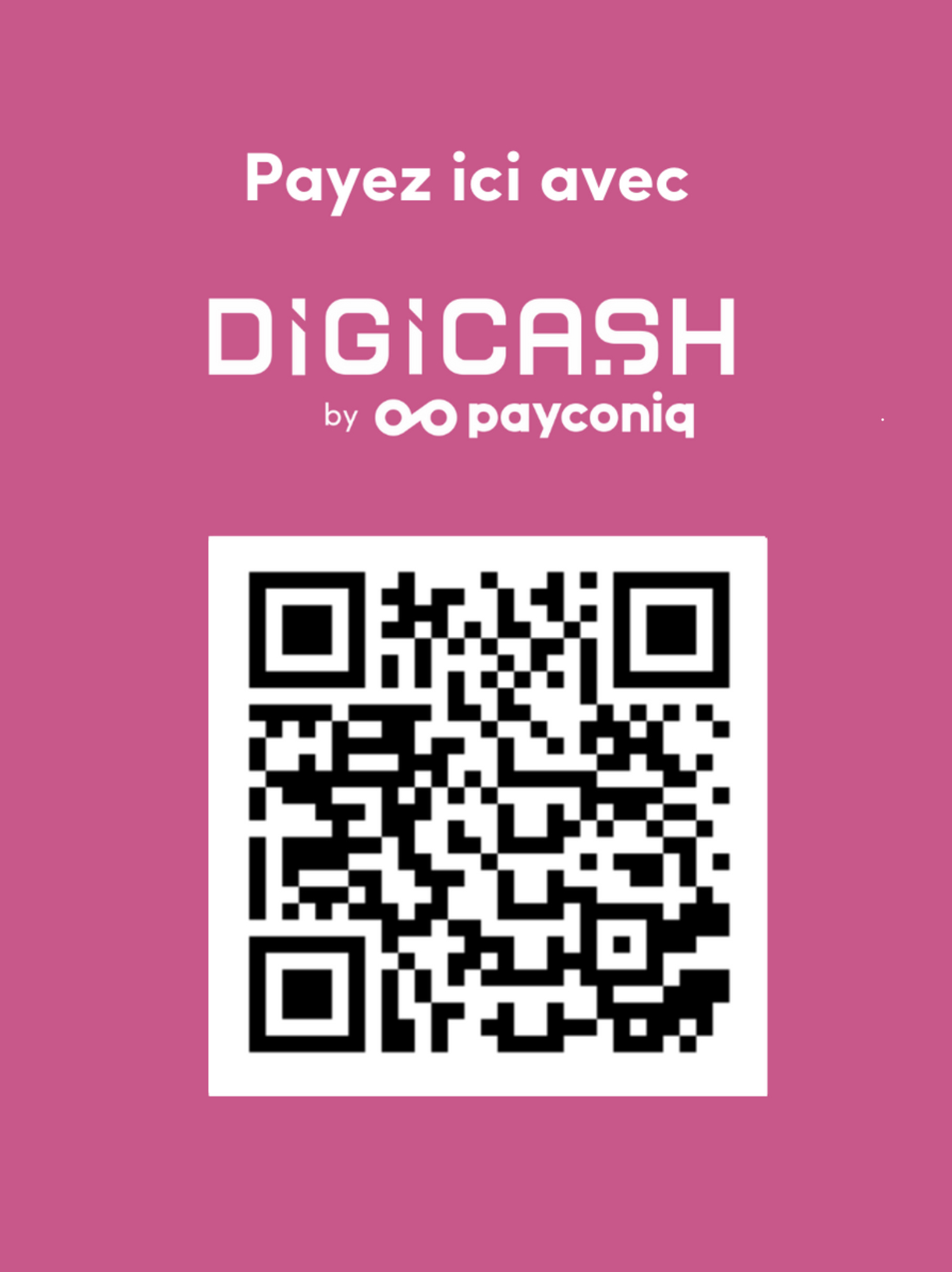 Och elo kenn dir bei eis an der Buvette mat DIGICASH bezuelen.