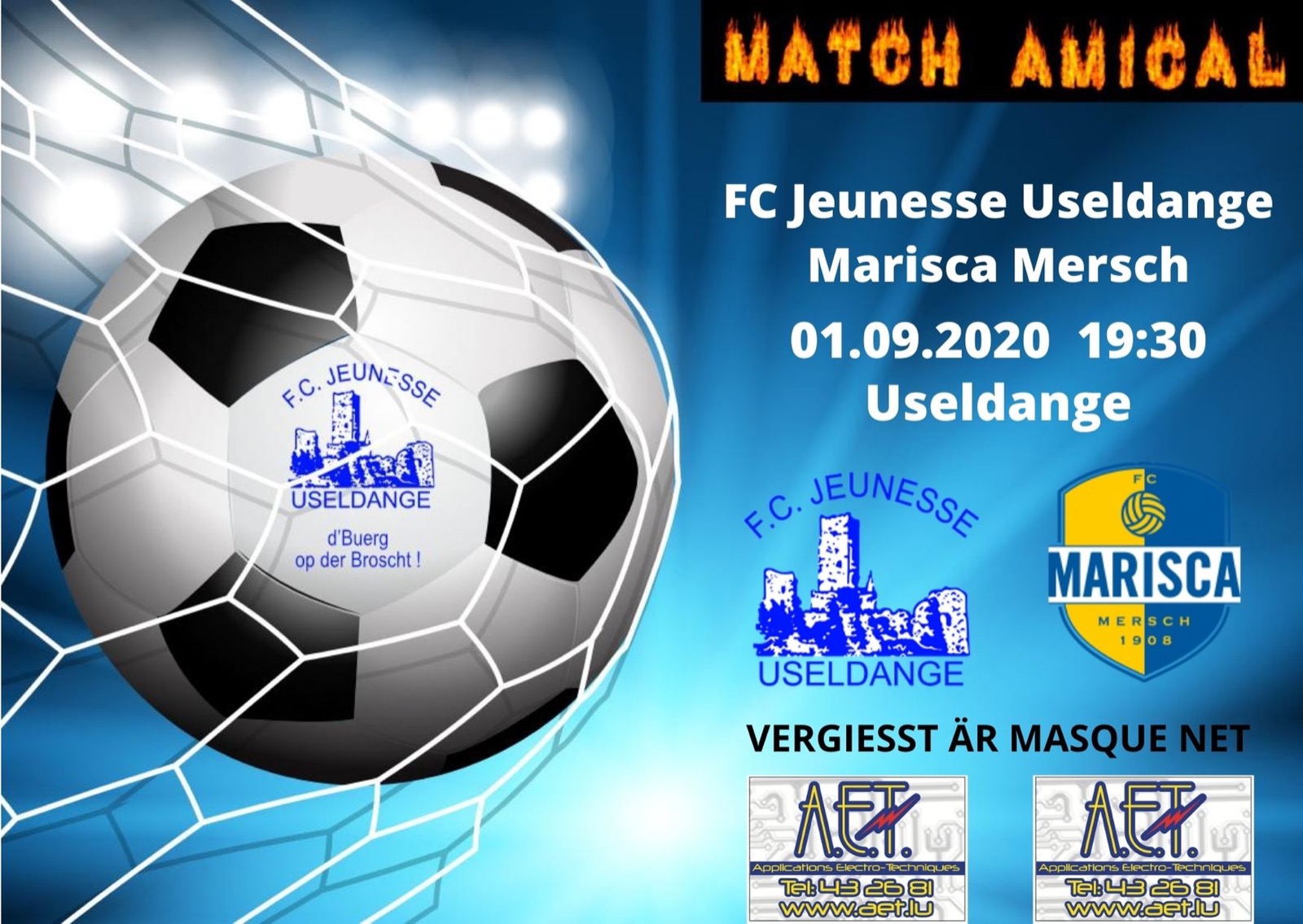 Testmätch Seniors II