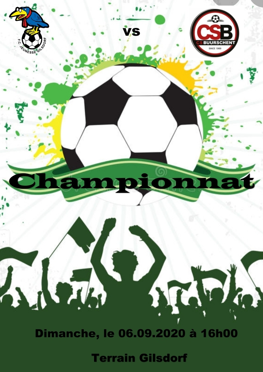 2.Match de Championnat