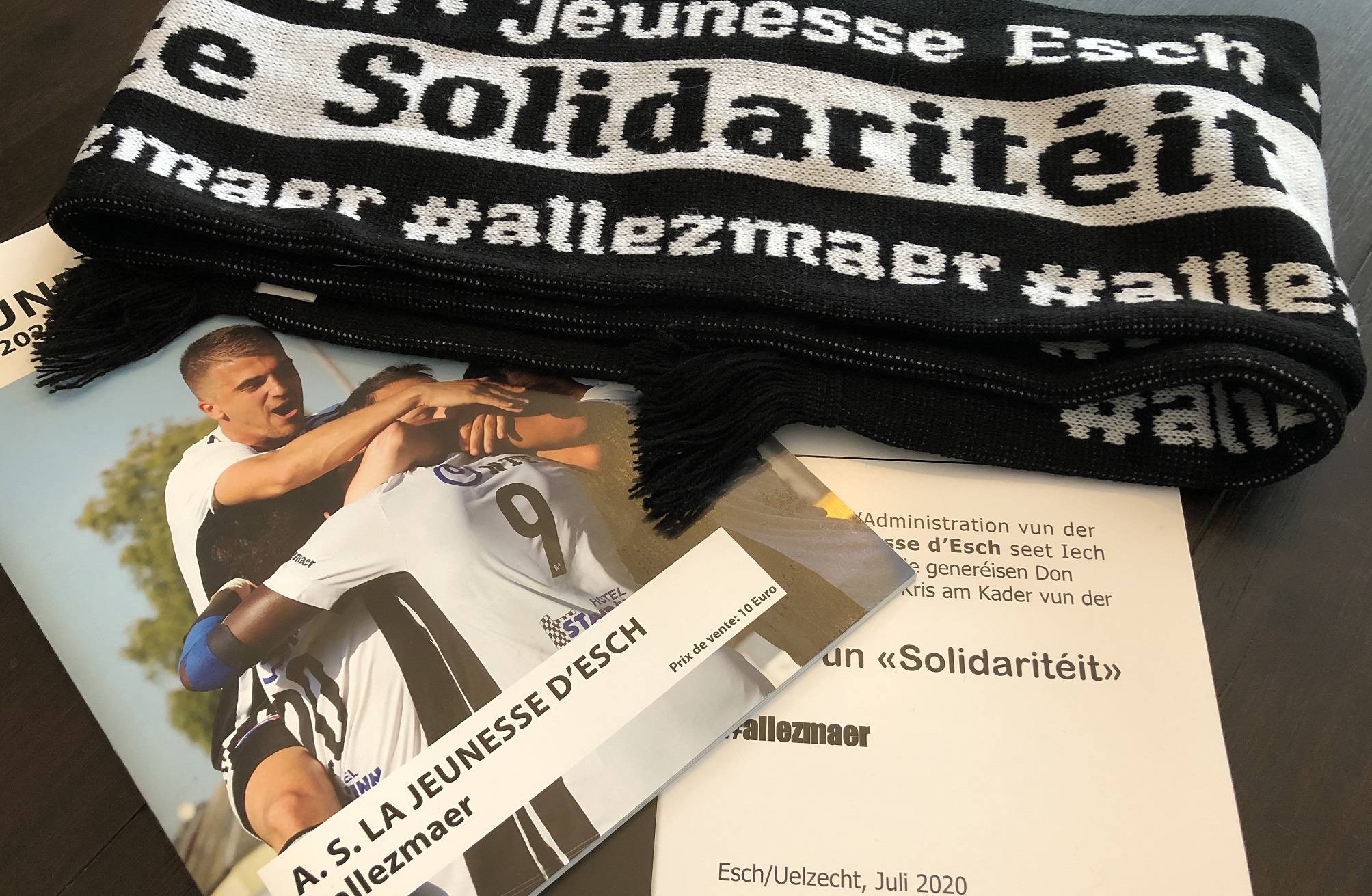 REMERCIEMENTS DE L'ACTION «SOLIDARITÉ» REMERCIEMENTS DE L'ACTION «SOLIDARITÉ»
