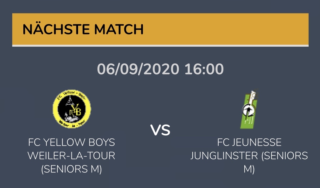 Den 2ten Championnats Match ass zu Weiler.