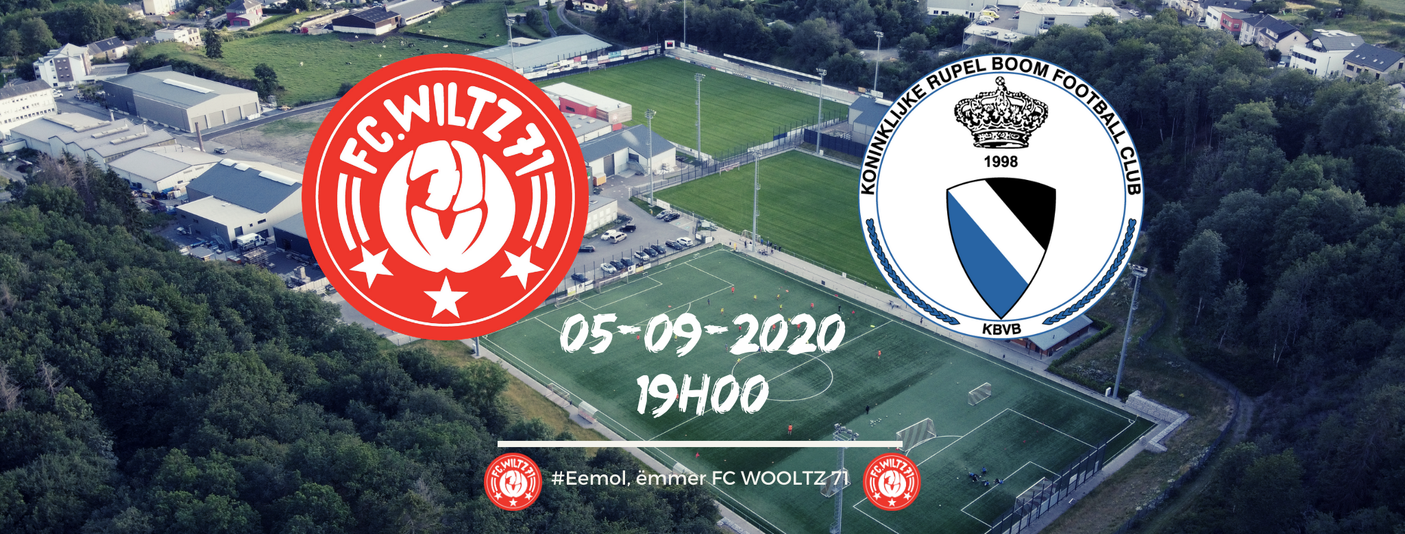 Freundschaftsspiel: FC WILTZ 71 vs RUPEL BOOM (B) Freundschaftsspiel: FC WILTZ 71 vs RUPEL BOOM (B)