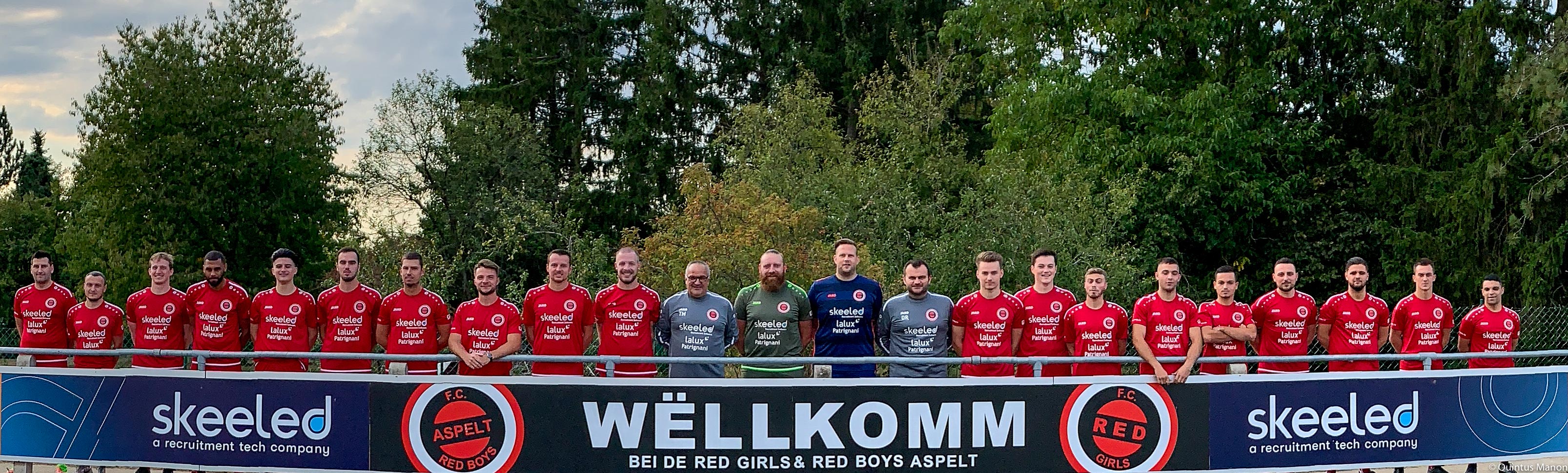 WËLLKOMM zu Uespelt