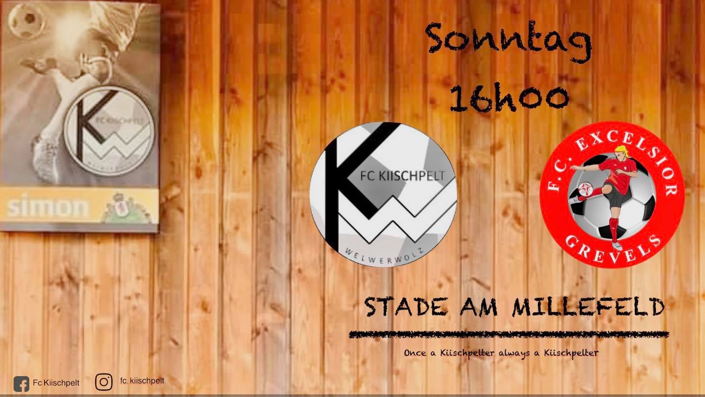 1. SPILLDAG VS FC EXCELSIOR GREVELS- 06.09.2020