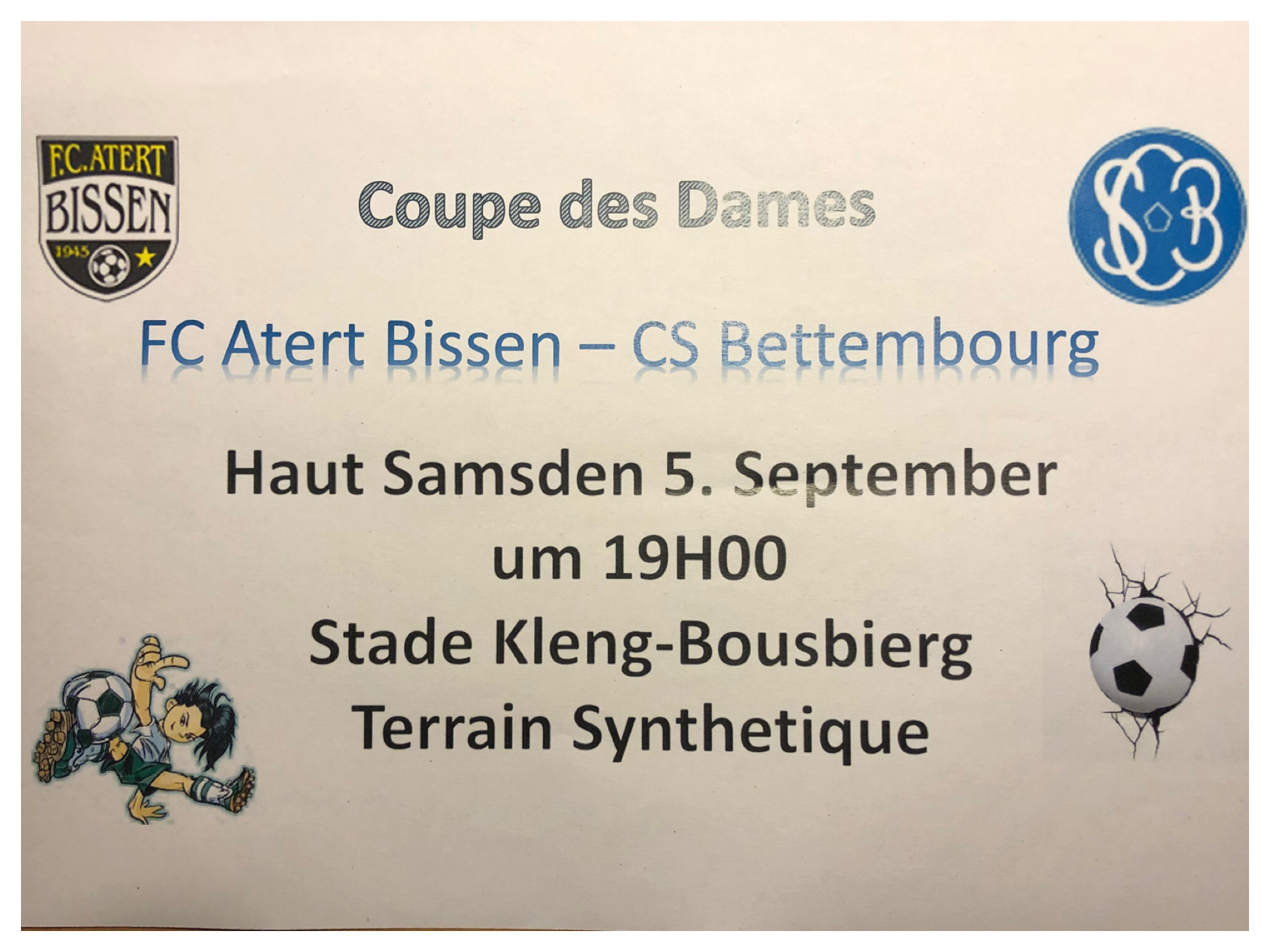 Coupe des Dames