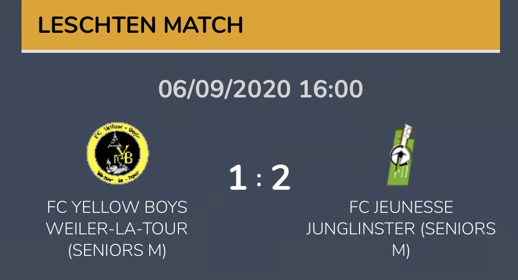 Et wier méi dra gewiescht...