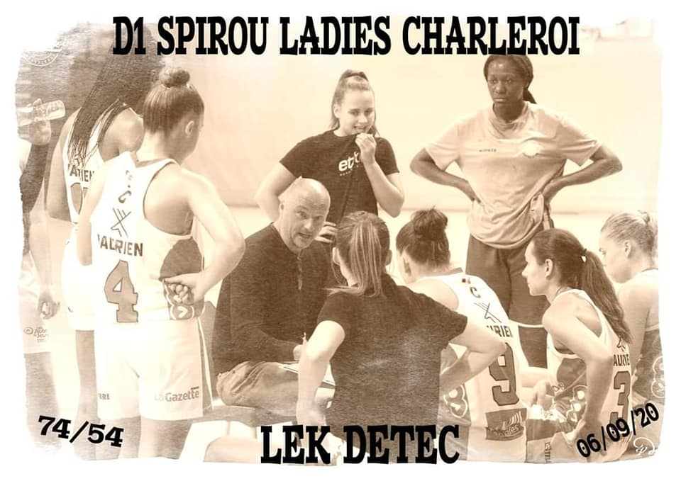 SLC - Lekdetec le résumé VICTOIRE 74 - 54 SLC - Lekdetec le résumé VICTOIRE 74 - 54