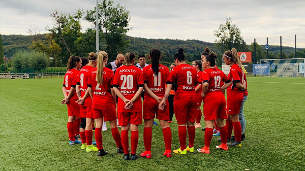 Coupe des Dames: 9:0 Victoire zu Steesel! Coupe des Dames: 9:0 Victoire zu Steesel!