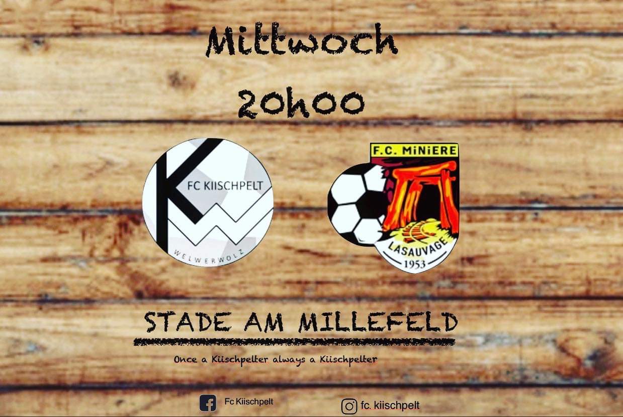 COUPE DU LUXEMBOURG vs FC MINIERE LASAUVAGE - 09.09.2020