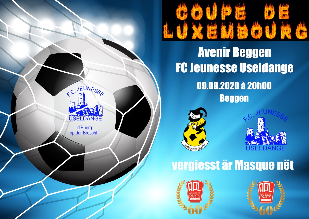 Coupe de Luxembourg 1. TOUR