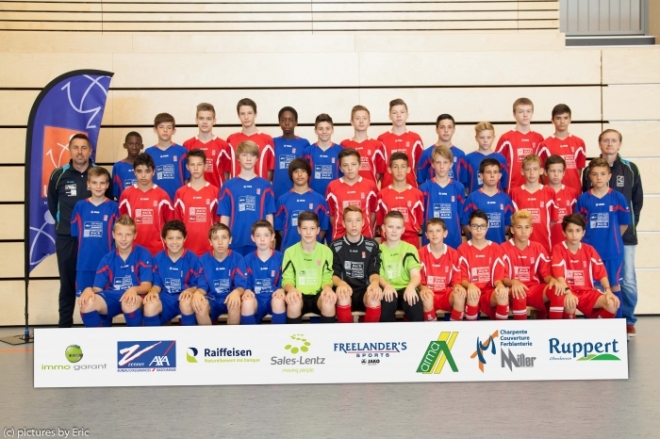 D'Jugend an Dammen den WE am Asaatz