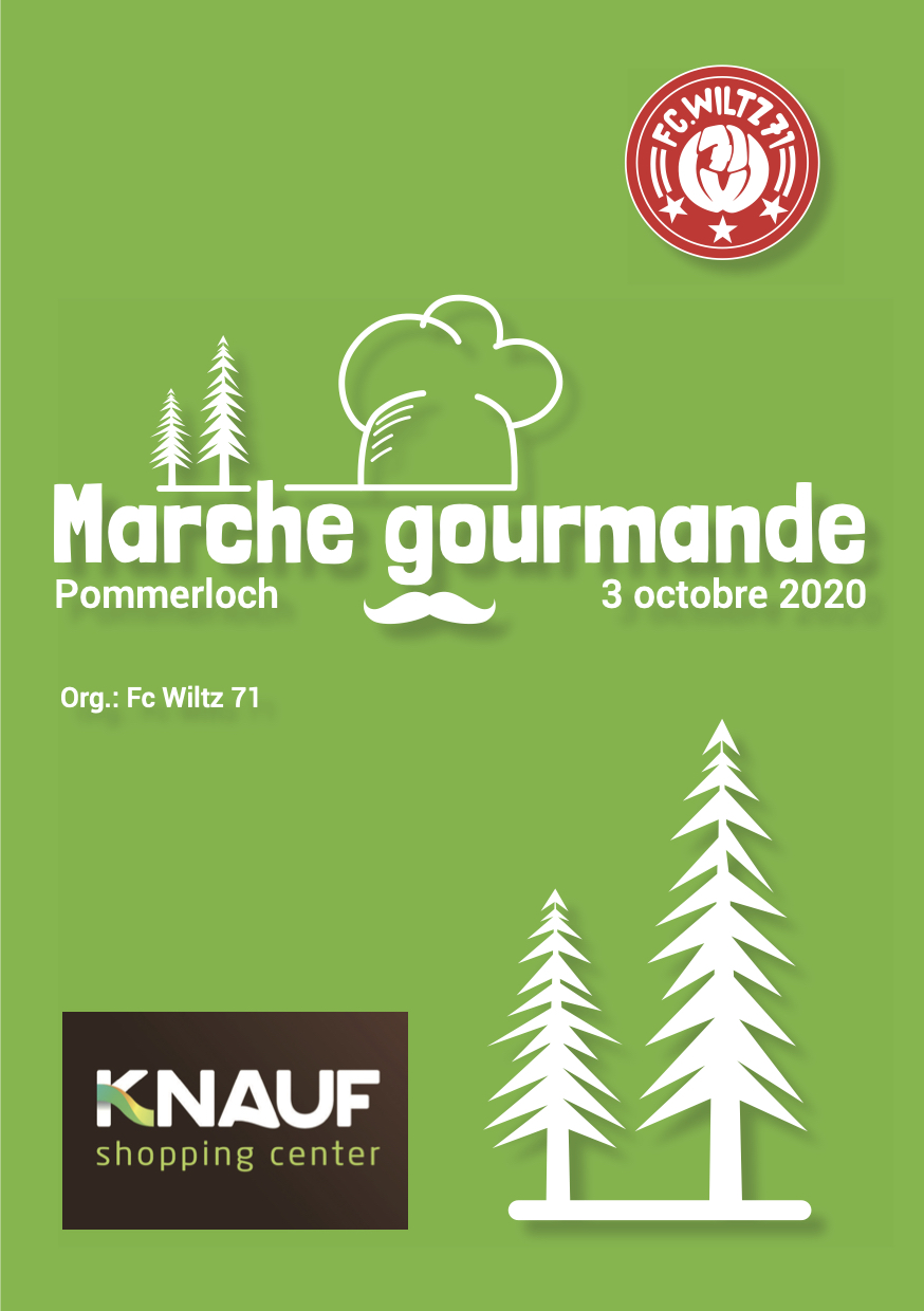 Marche Gourmande Pommerloch 2020 - 3. Oktober 2020 Marche Gourmande Pommerloch 2020 - 3. Oktober 2020
