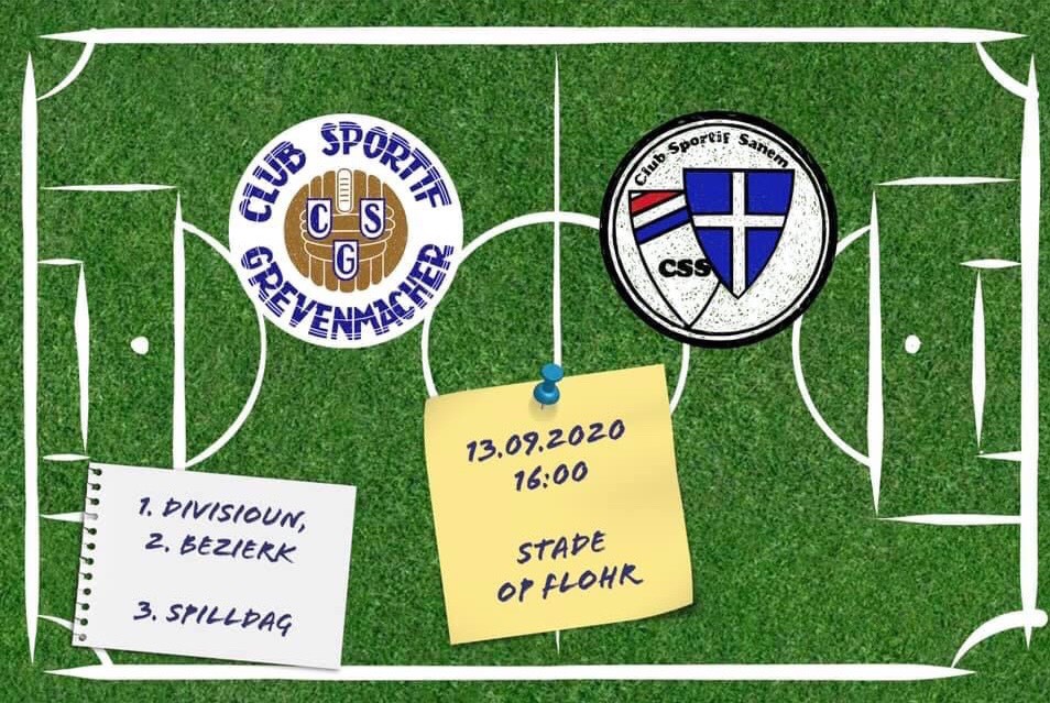 CS Grevenmacher-CS Sanem