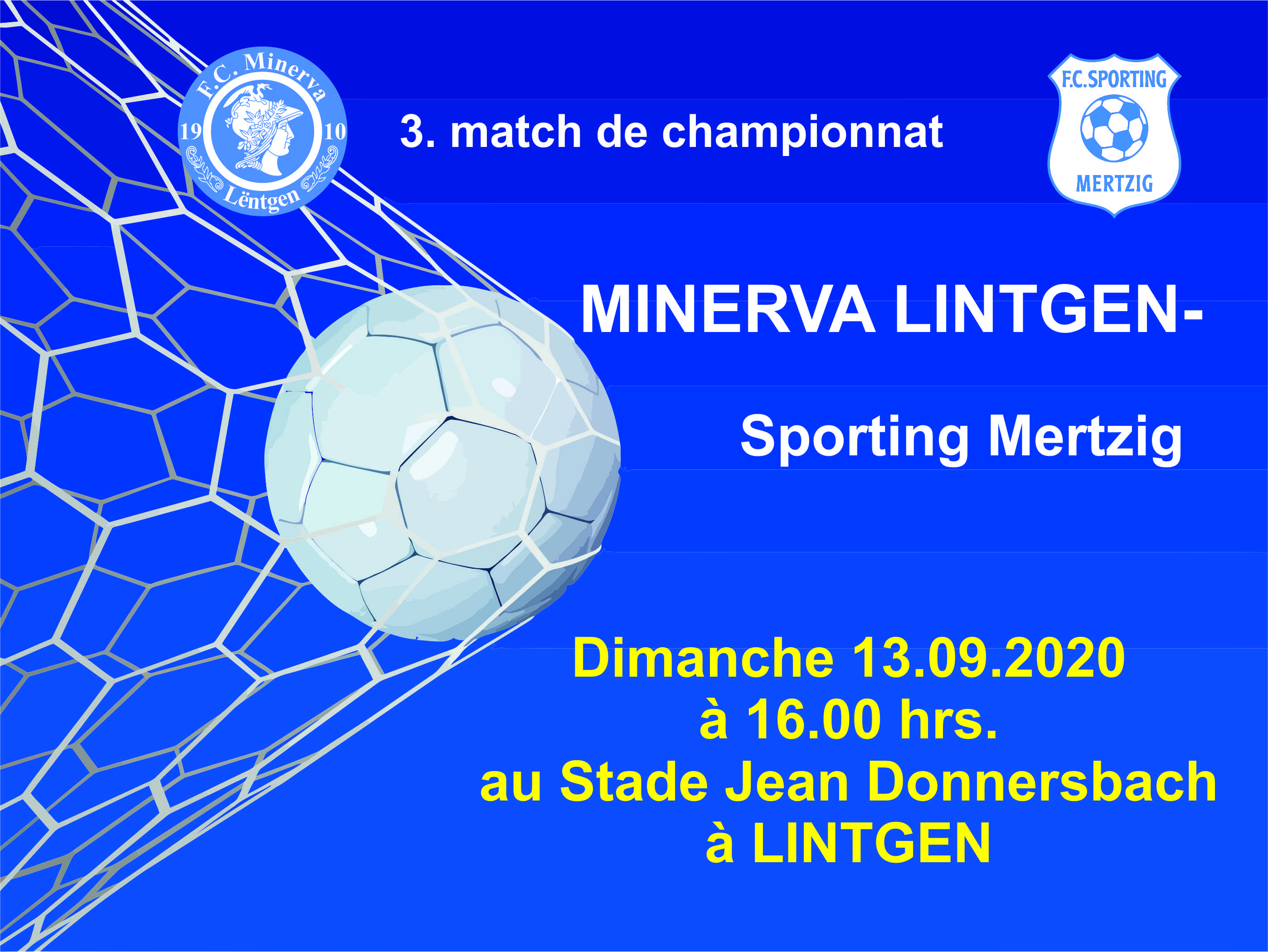 3. match de championnat