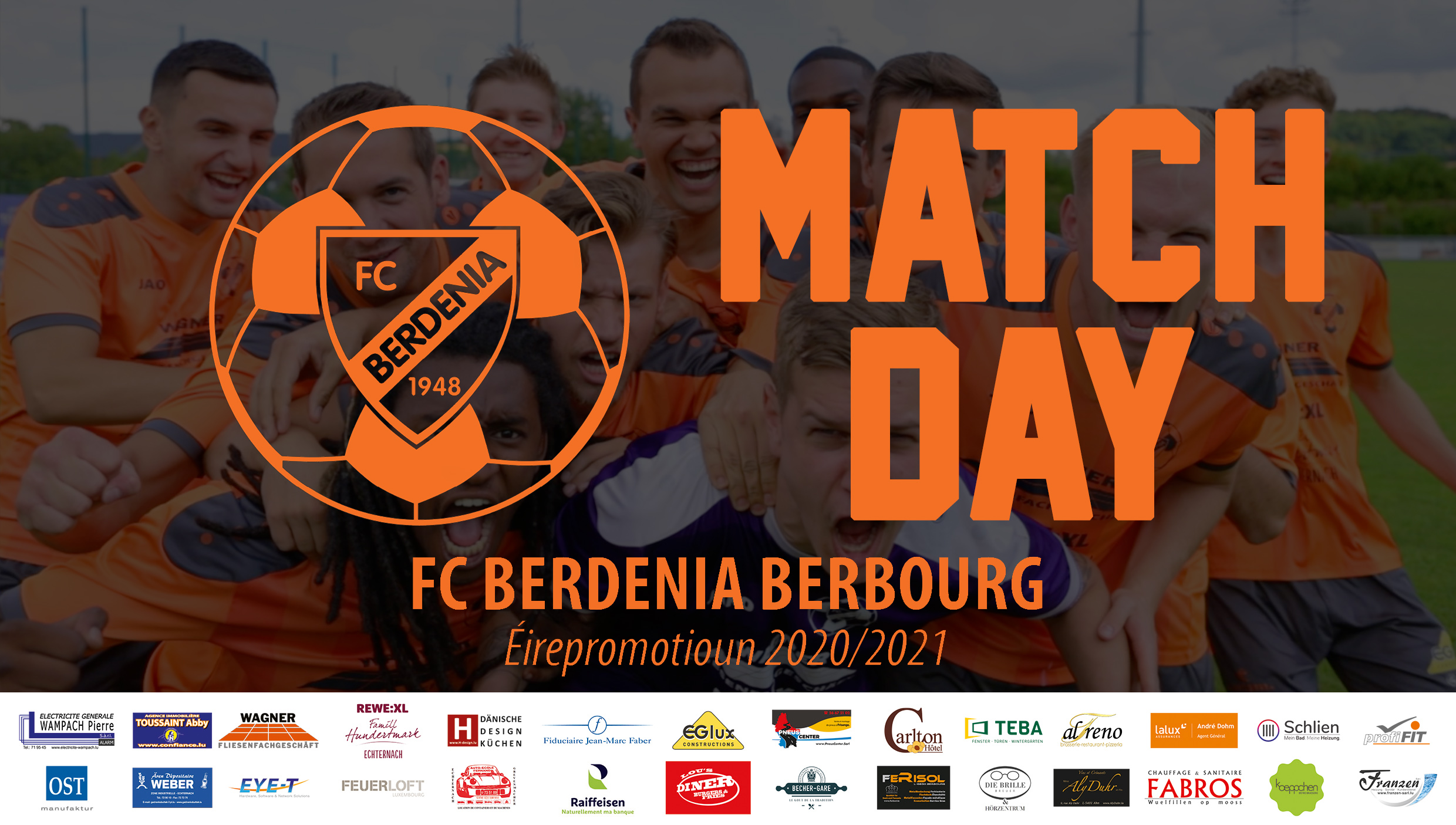 MATCHDAY MATCHDAY