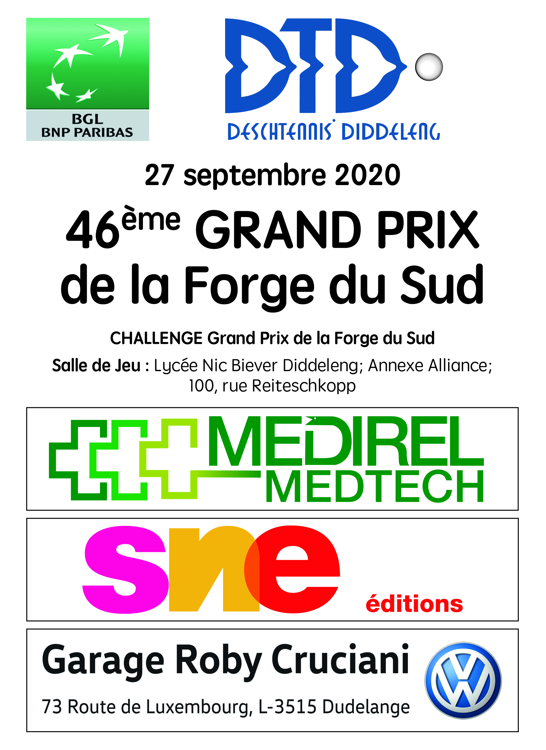 Grand Prix de la Forge du Sud Grand Prix de la Forge du Sud