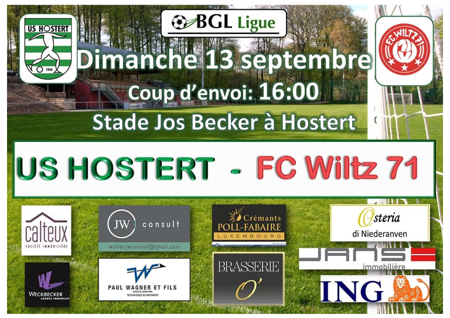 Matchday 3 , BGL-Ligue