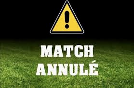 Match annulé
