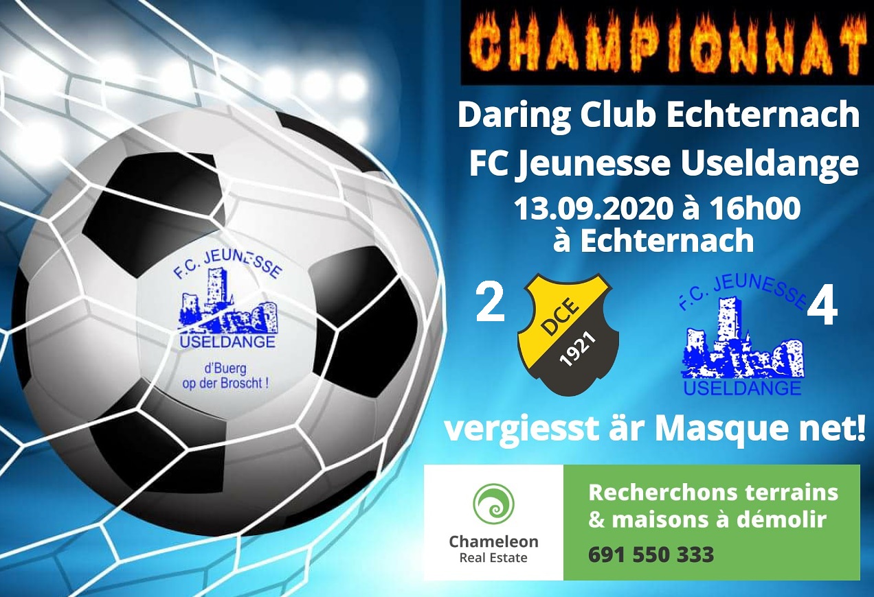 1te Victoire vun eiser Equipe 1te Victoire vun eiser Equipe