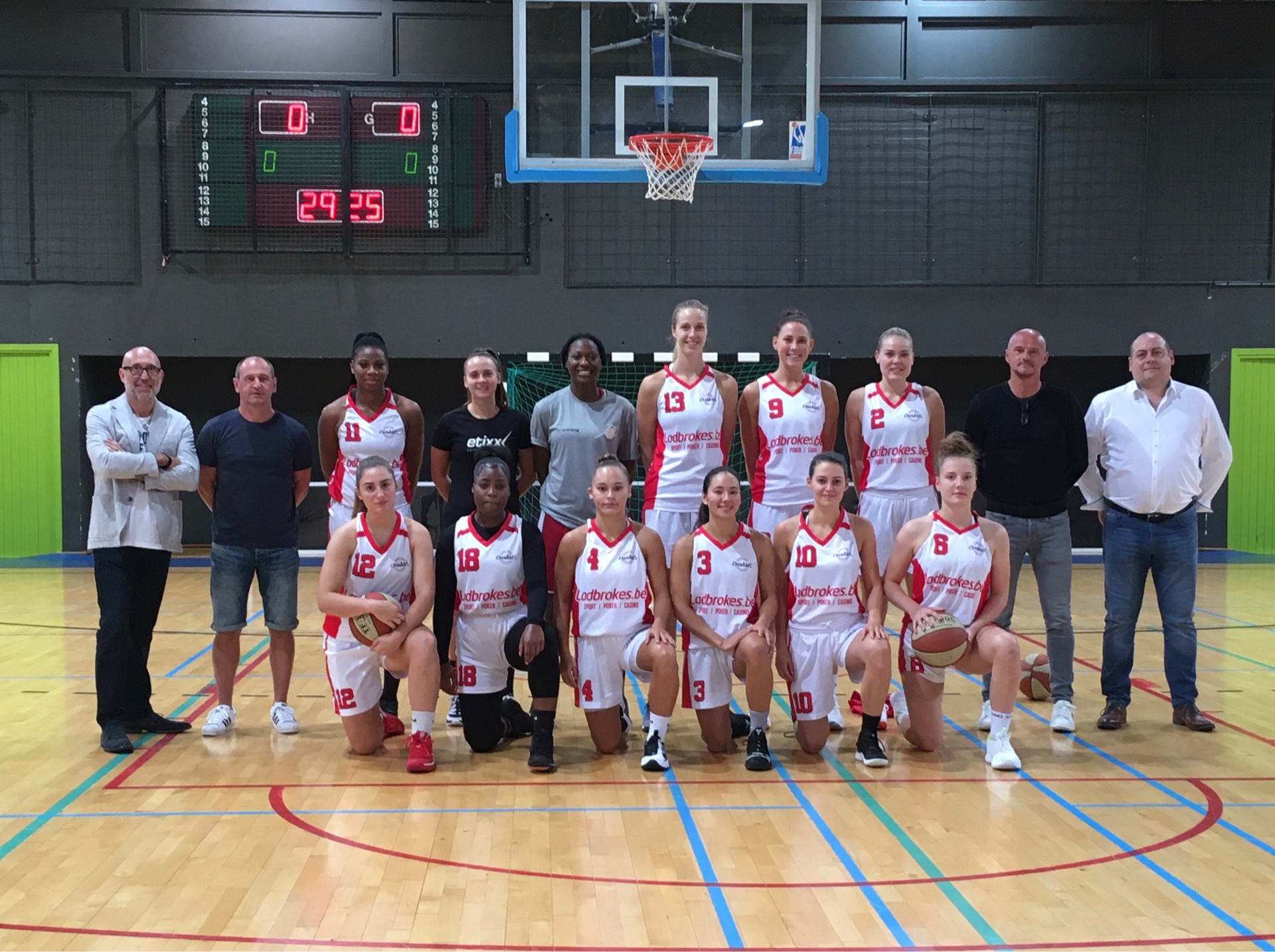 Basket Namur Capitale - D1 Basket Namur Capitale - D1