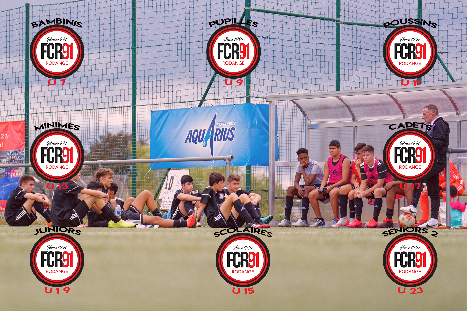 Programme Jeunes FC Rodange 91 Programme Jeunes FC Rodange 91