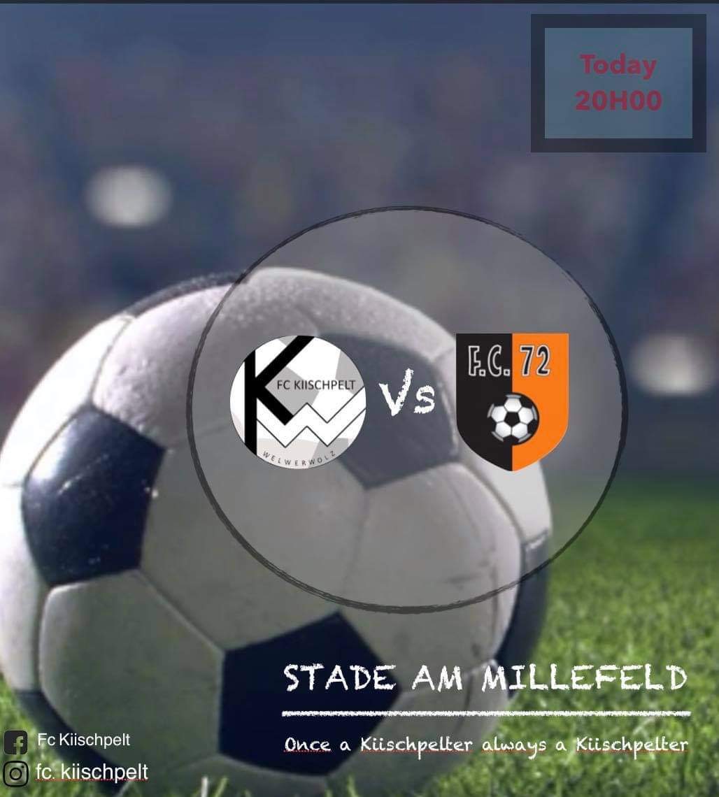 2. CHAMPIONNATSMATCH - 2. EQUIPE - 18.09.2020