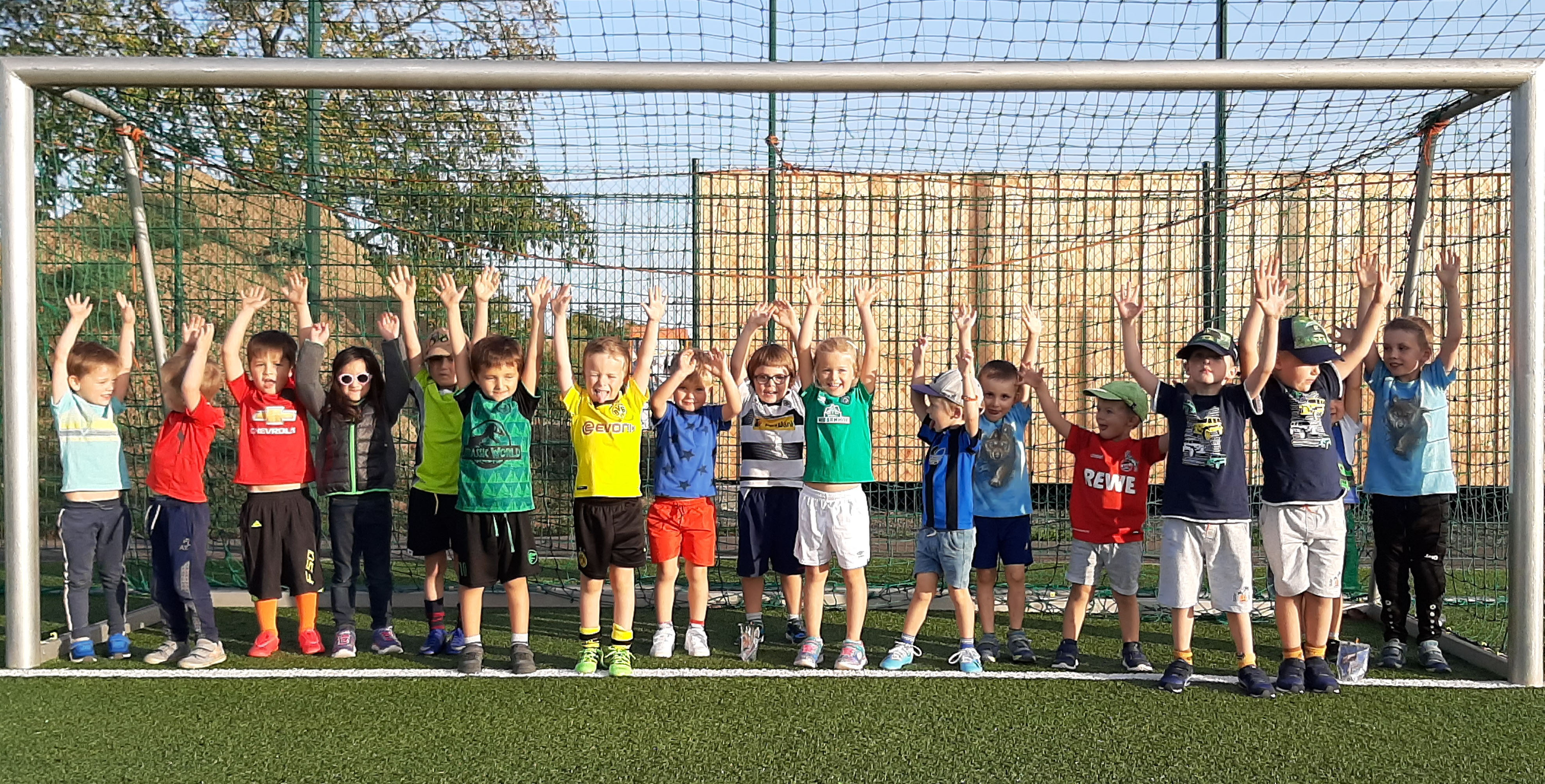 Groussen Andrang um Schnuppertraining