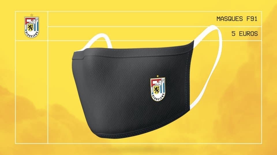 Les masques F91 sont disponibles