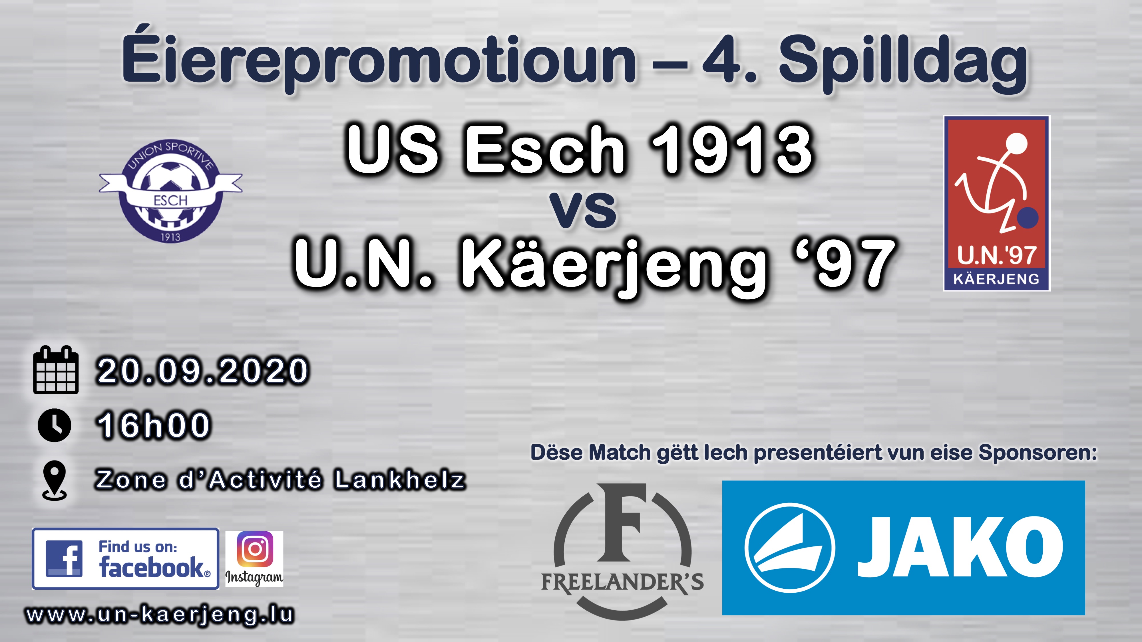 *** US Esch - UNK *** *** US Esch - UNK ***