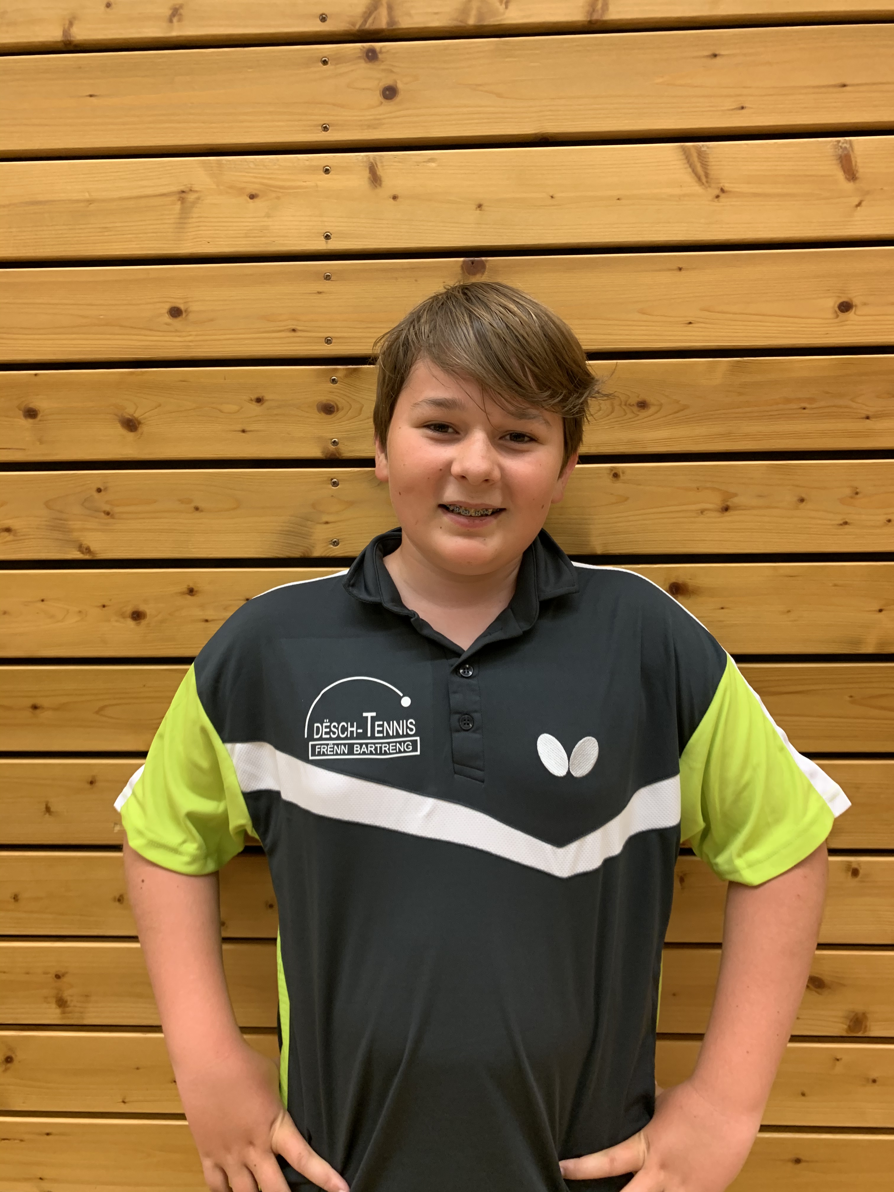 Neien Spiller beim DT Frënn Bartreng