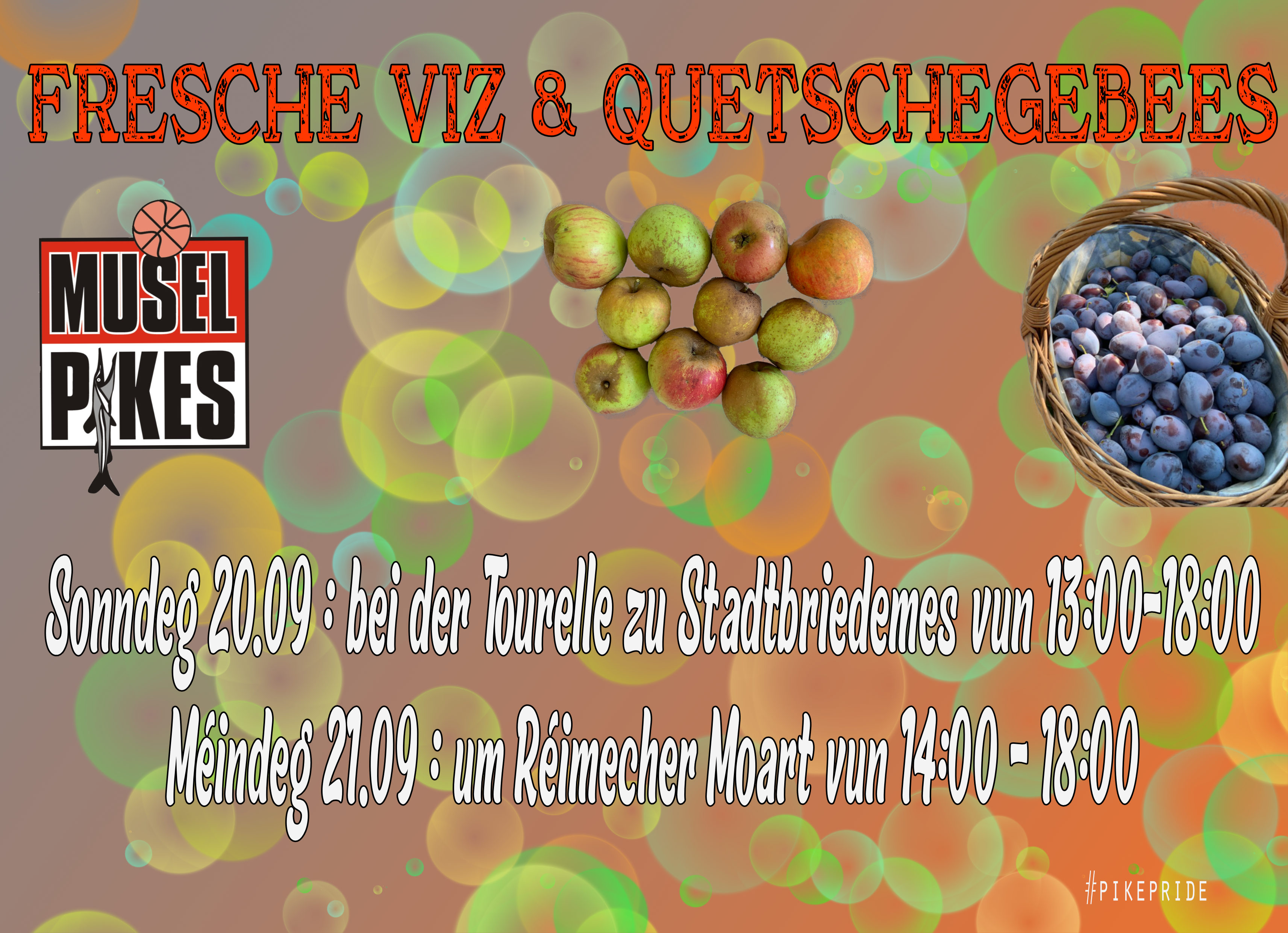 Frësche Viz & Quetschgebeess