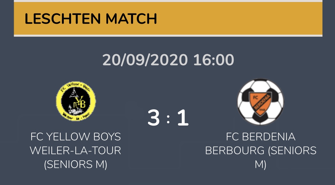 Mat engem 0:1 Réckstand wennt Weiler mat 3-1